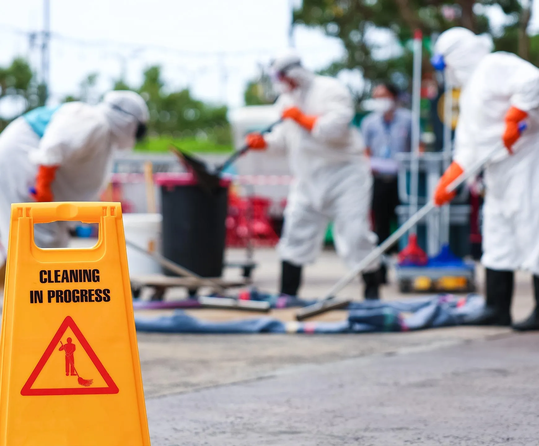 Limpieza química de equipos de proceso